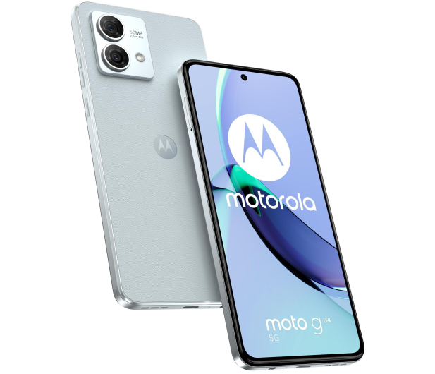 Motorola moto g84 5G 12/256GB Marshmallow Blue 120Hz - 1173357 - zdjęcie 12